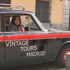 La historia de Madrid a bordo de un taxi de más de 50 años