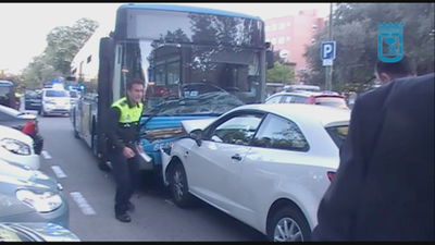 Los muertos en accidentes de tráfico in itinere suben un 23% en el último año