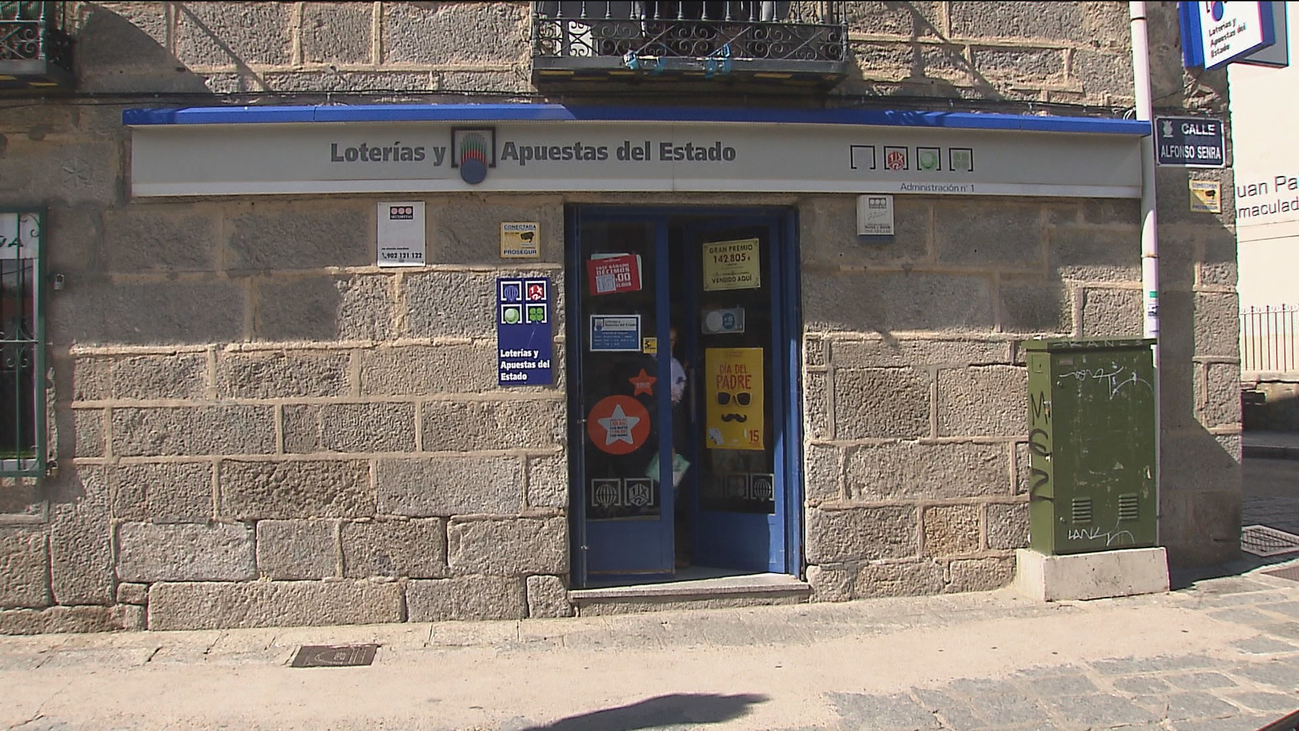 Le tocan más de 6,5 millones de euros en la Bonoloto y le preocupa que le pongan una multa