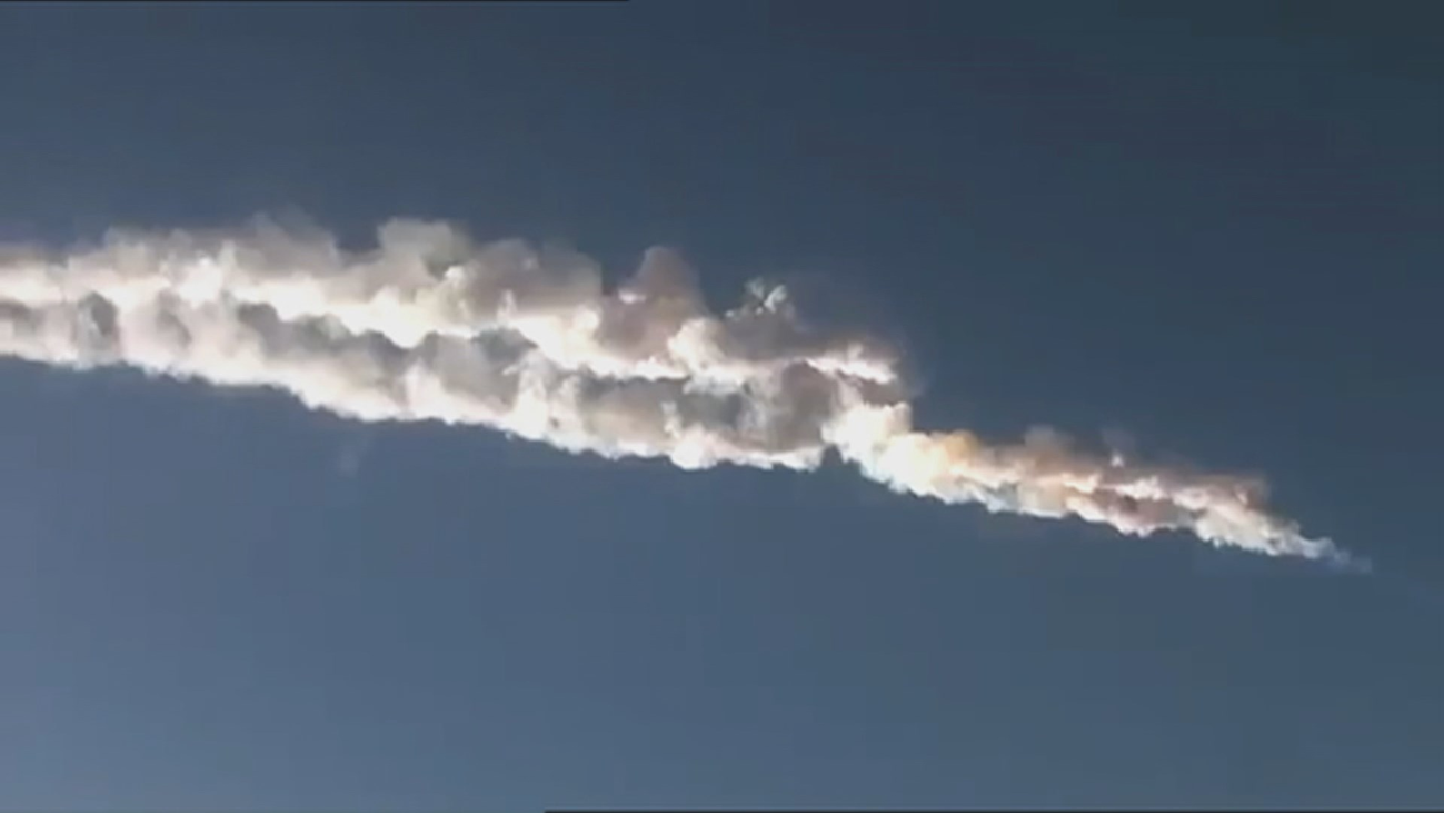 La NASA confirma la explosión de un meteorito  sobre el mar de Bering