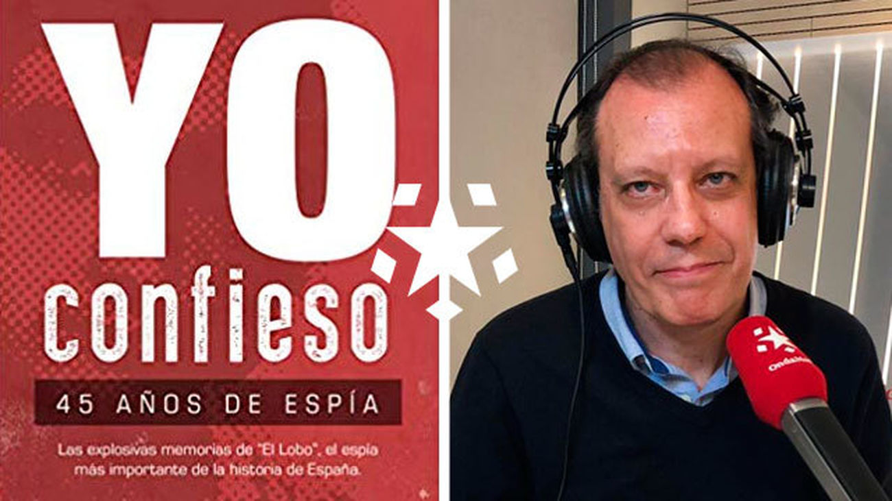 "Yo confieso.45 años de espía", un libro de Mikel Lejarza y Fernando Rueda