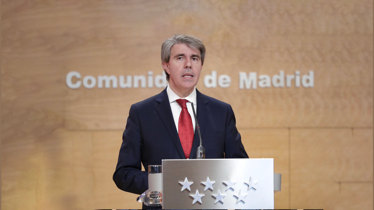 El futuro de Ángel Garrido pasa por el Senado o por el Parlamento Europeo