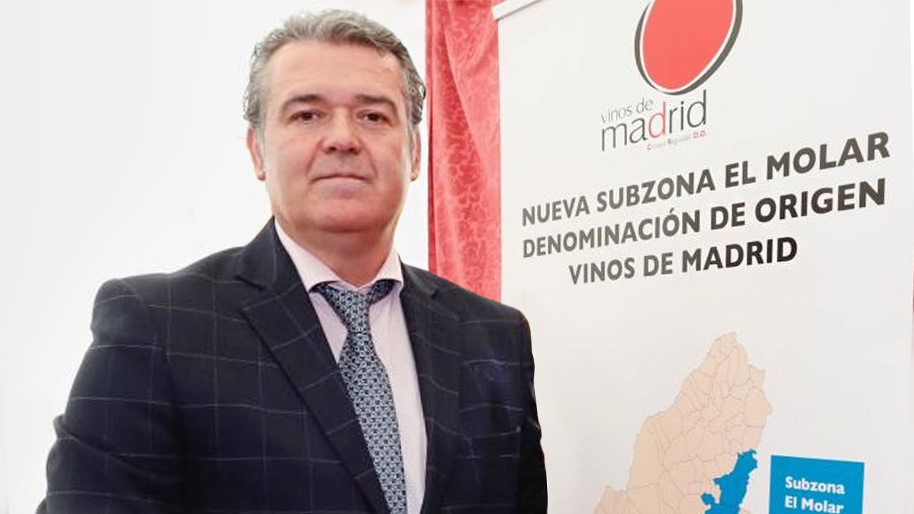 Antonio Reguilón, presidente del Consejo Regulador D.O. Vinos de Madrid