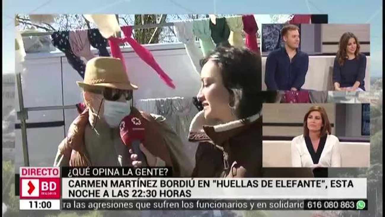 Buenos Días Madrid (10:30 - 11:30) 20.03.2019