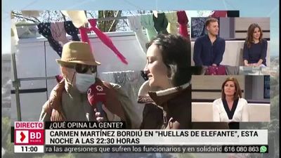 Buenos Días Madrid (10:30 - 11:30) 20.03.2019