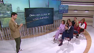 Una clase de inglés con los políticos españoles