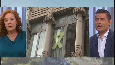 Ante el incumplimiento de Quim Torra... ¿deben los mossos retirar los lazos amarillos?