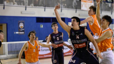 Copa Colegial: Santa María del Pilar, muy superior al Menesiano (47-21)
