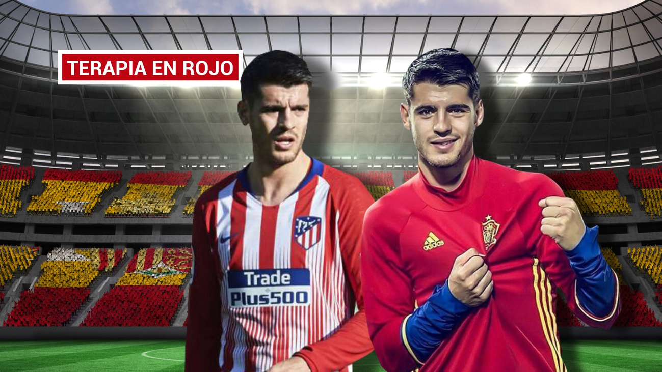 Morata: "Gracias a Simeone y Luis Enrique estoy encontrando mi nivel"