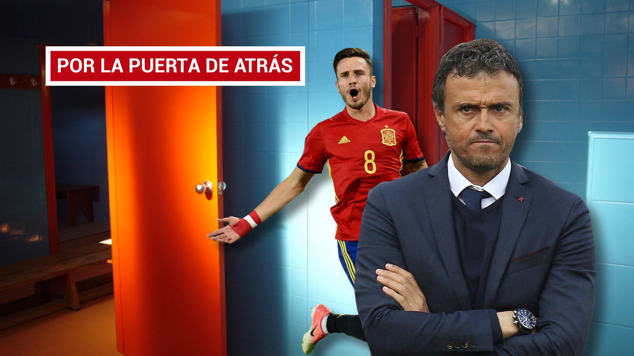 Saúl: "Luis Enrique no me tiene que dar ninguna explicación"
