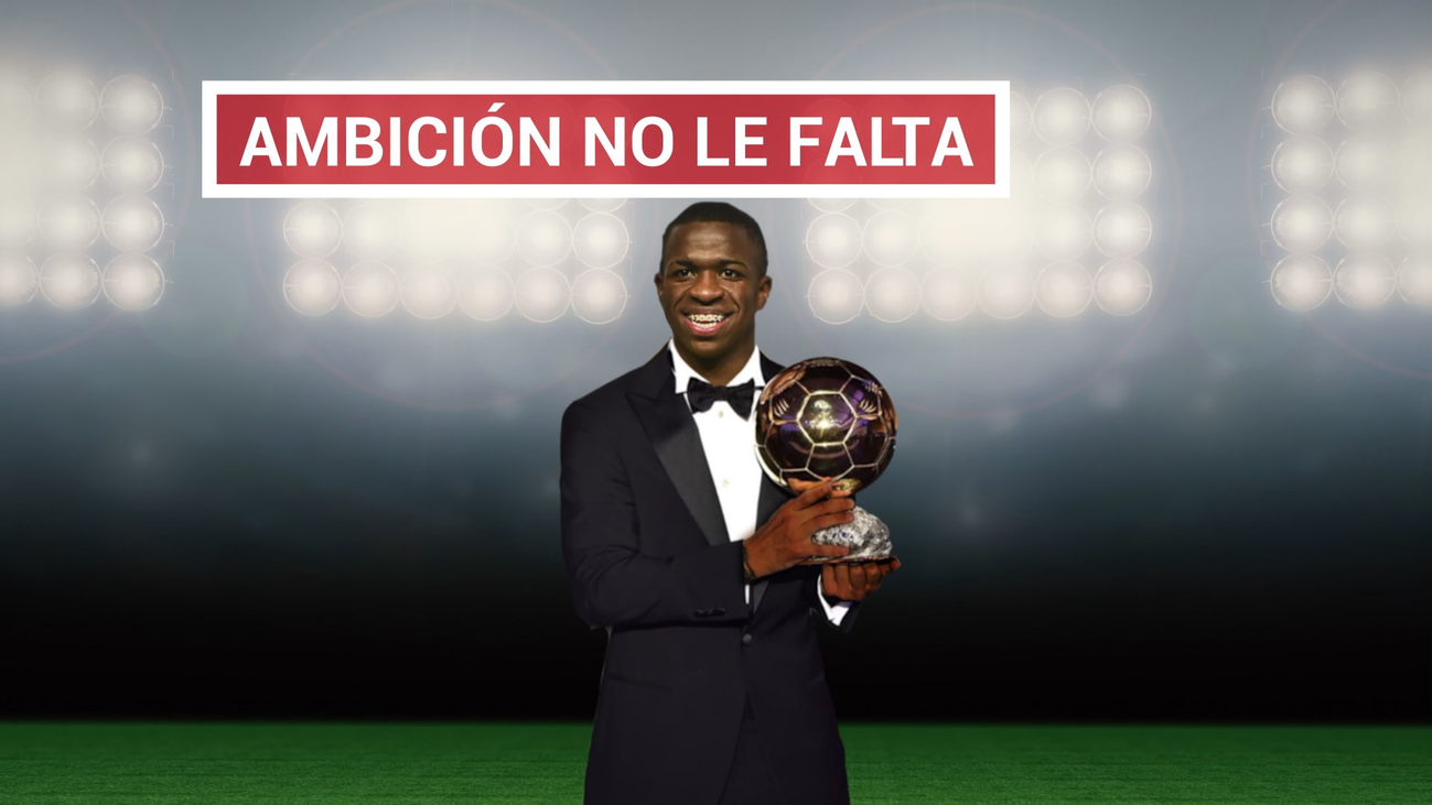 Vinícius: "Me veo ganando el Balón de Oro con 25 ó 26 años”