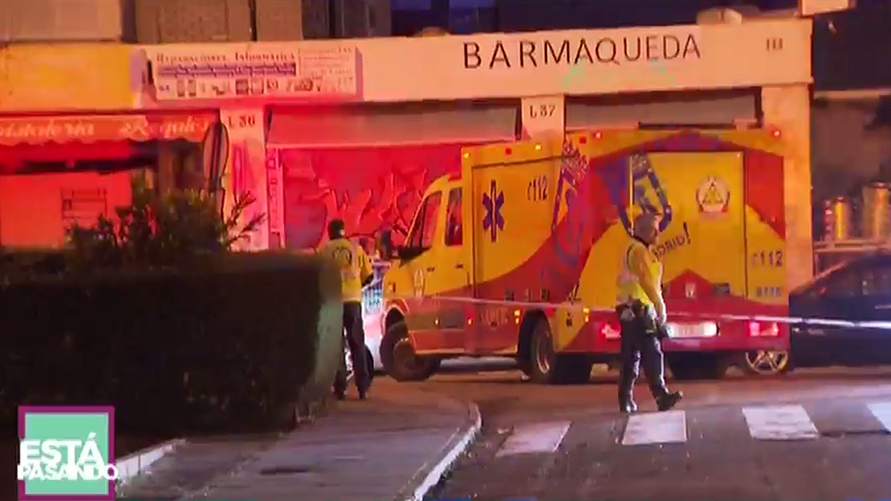 Una reyerta con armas blancas y de fuego deja varios heridos en Usera