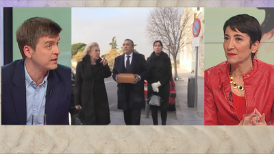 Una nieta al margen de la exhumación de su abuelo