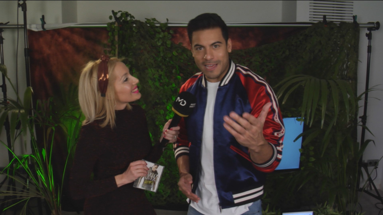 Carlos Rivera, el artista mexicano del momento