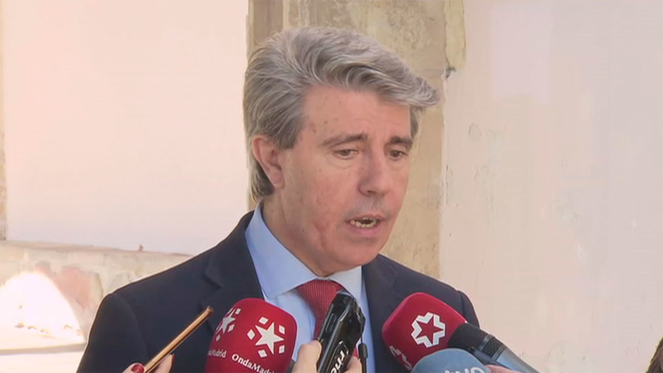 Garrido cree que el PP esperará antes de pedir la dimisión de Prada