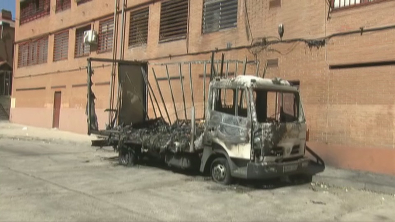 Llamadas a la calma tras los incidentes en Vallecas después de la muerte de Paco