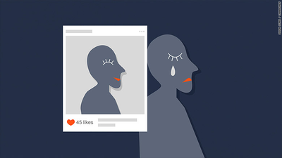 La apariencia de la 'felicidad' en las redes sociales en su día internacional