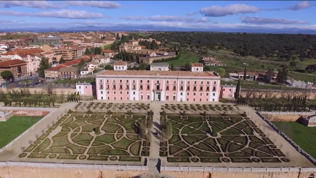 Los huertos del Palacio del Infante don Luís lucirán un nuevo aspecto