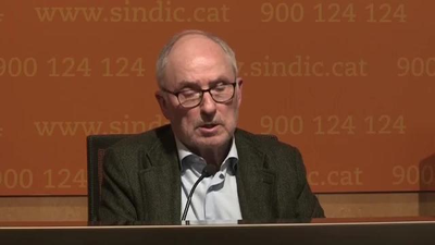 El Síndic de Greuges recomienda retirar lazos y 'esteladas' en periodo electoral