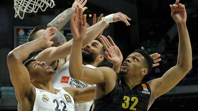 92-89. El Real Madrid impone su ley a la del Milan