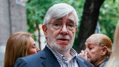 Fernán Gómez:  "El mundo del arte está perdido"