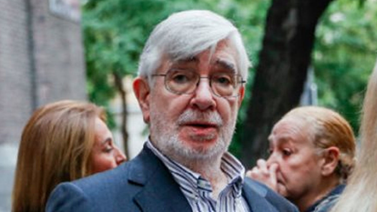 Fernán Gómez:  "El mundo del arte está perdido"