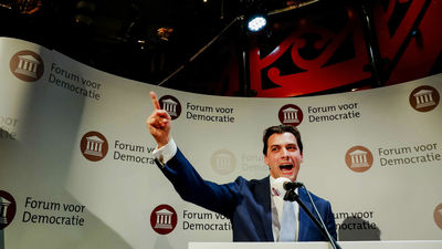 La ultraderecha arrasa en Holanda y se hace con el control del Senado