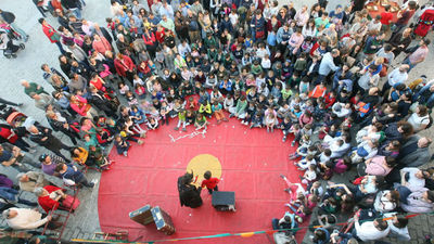 Tres Cantos se llena de magia para celebrar sus 28 años como municipio