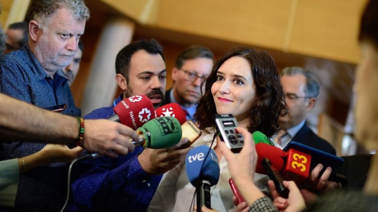 Ayuso se presenta como "la renovación" del PP y asegura que "voy a hacer las cosas a mi manera"