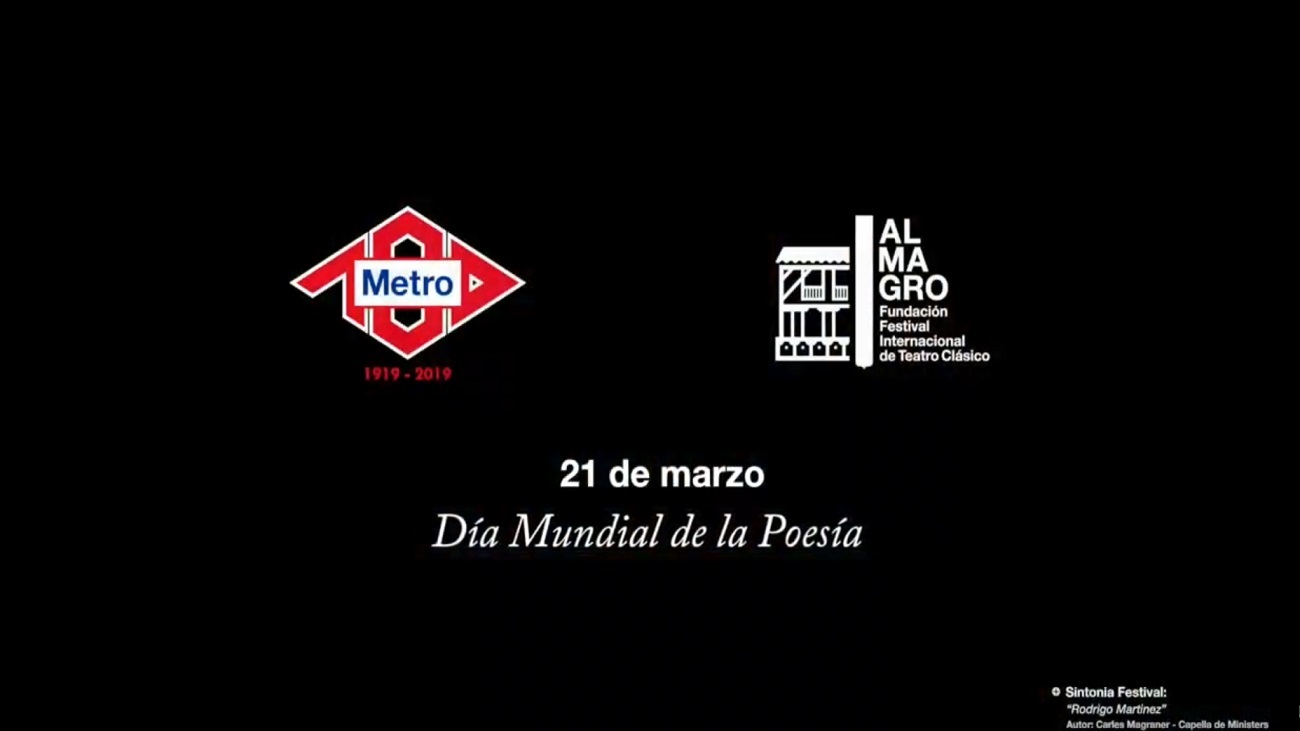 Metro Madrid y Festival de Almagro