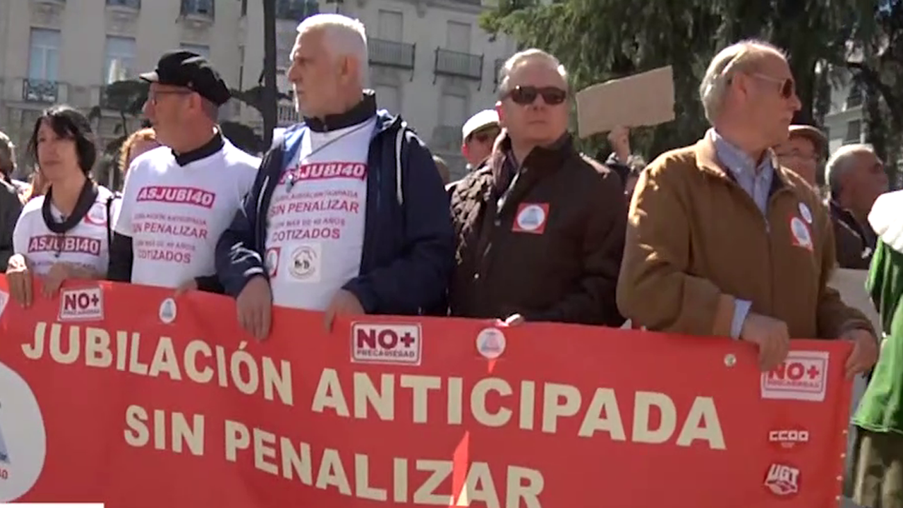 Las reivindicaciones de los pensionistas al futuro Gobierno