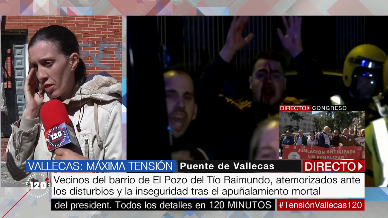 Una vecina de Vallecas, tras la muerte de Paco: "La gente tiene miedo"