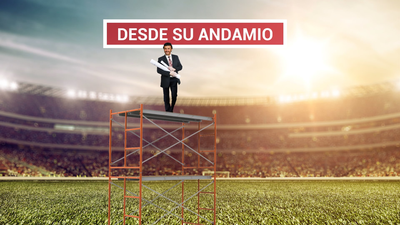 Así ve Luis Enrique el fútbol de la Selección desde el andamio