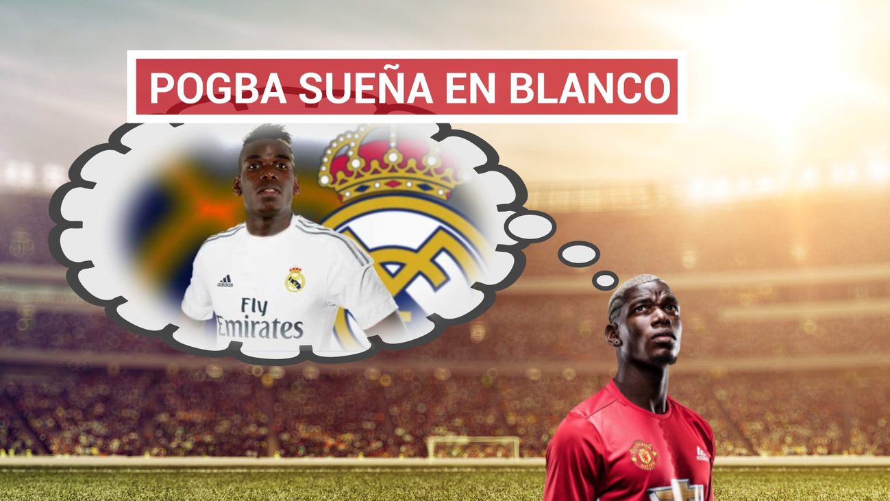 Pogba  se deja querer por el Real Madrid