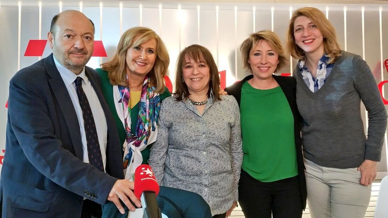 Tertulia con Nuria Platón y María Cano