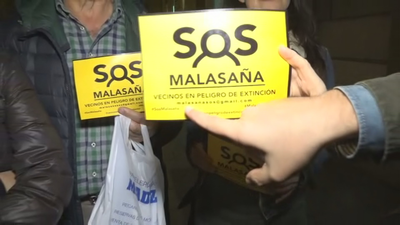 Contra los pisos turísticos en Malasaña