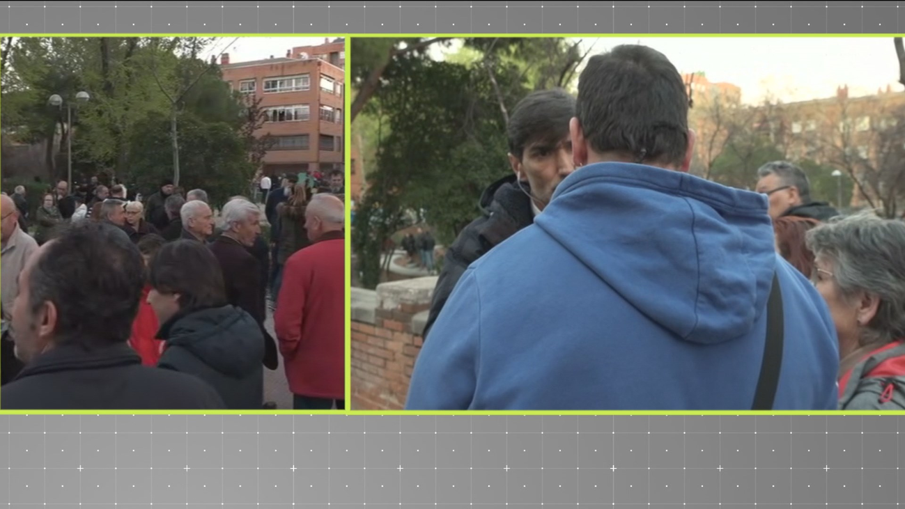 El hijo del fallecido en Vallecas, sobre Los Visita: "Te pueden matar por mirarles"