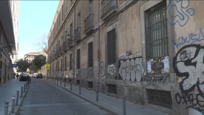 Vecinos anti-okupas en Lavapiés