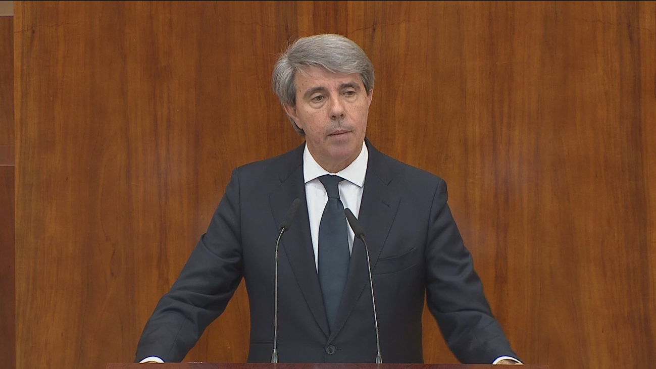 Garrido, Adrados y los portavoces despiden la legislatura