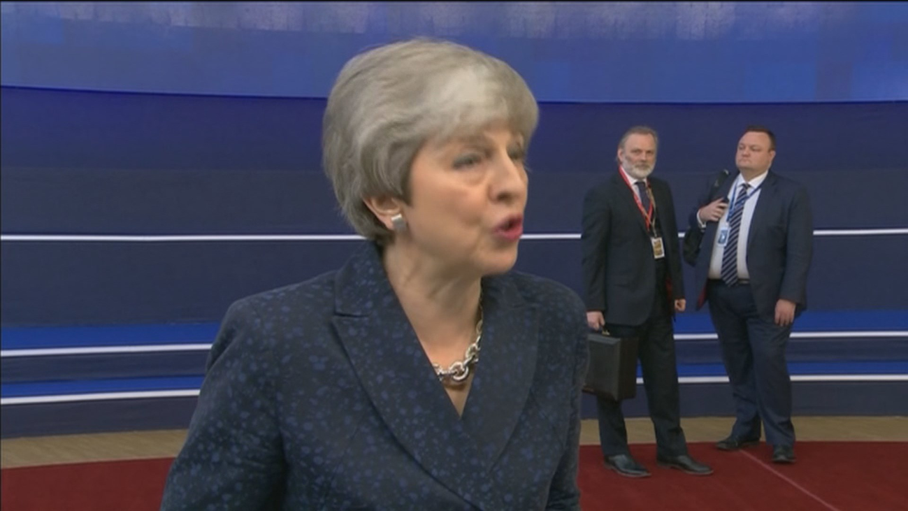 La UE estudia retrasar el brexit al 22 de mayo si Londres aprueba el acuerdo