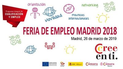 Los jóvenes podrán encontrar trabajo en la Feria de Empleo de la Cámara de Madrid