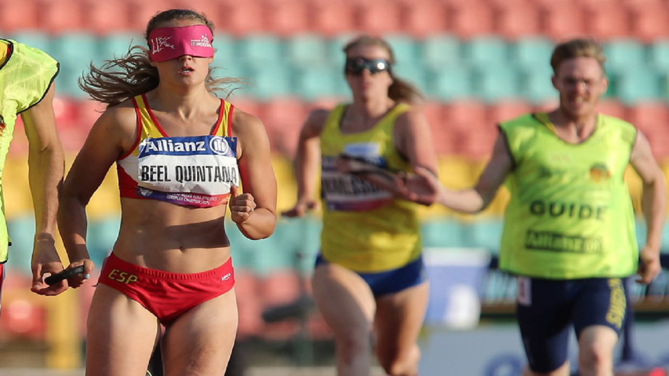 Collado Villalba alcoge el Campeonato de España de Atletismo Paralímpico sub 20