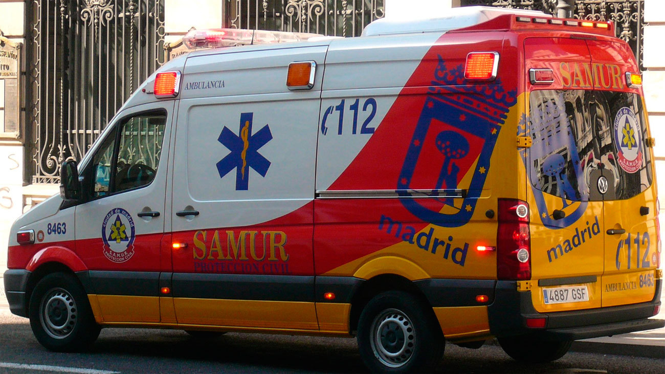 Herido grave un ciclista de 26 años en Villaverde