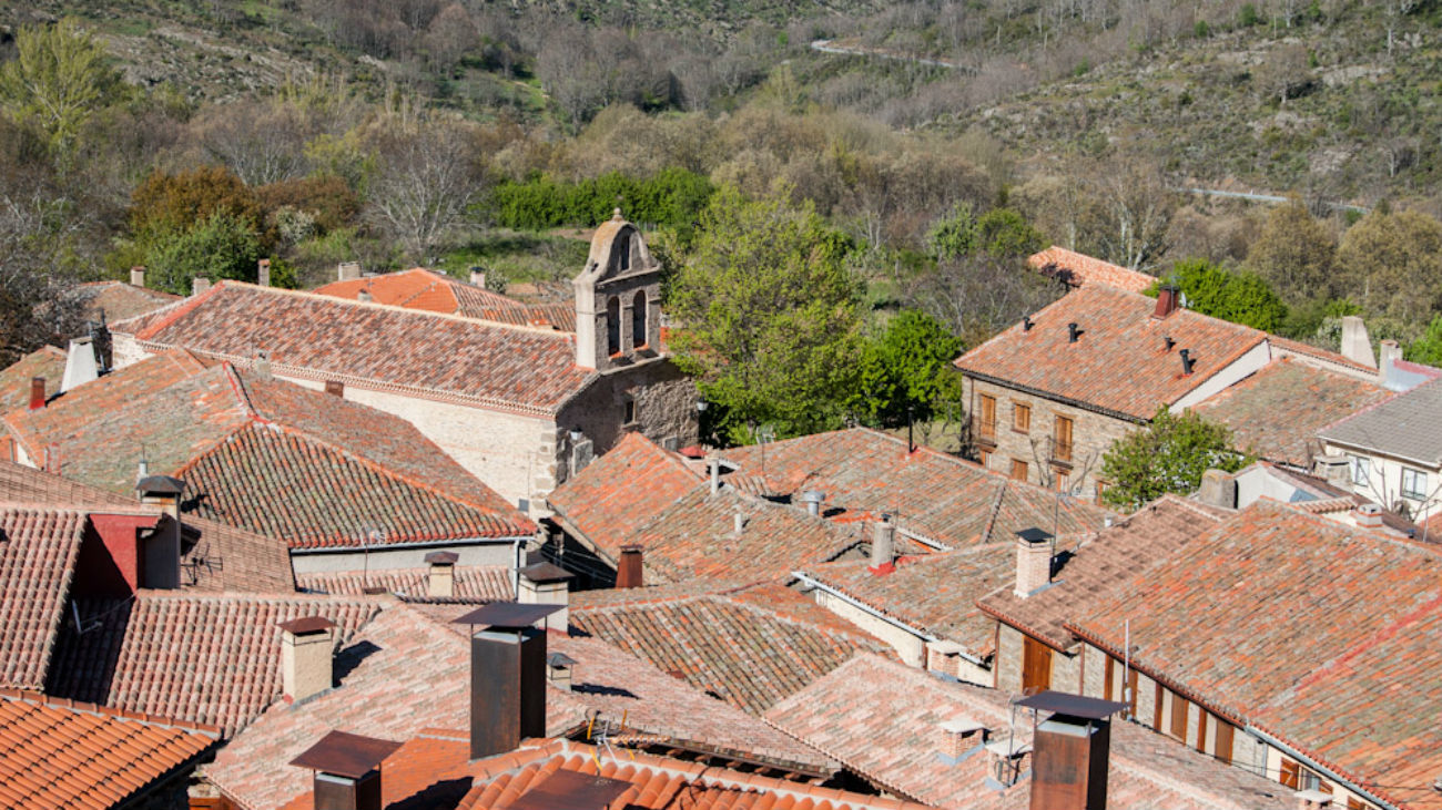 El municipio madrileño de La Hiruela