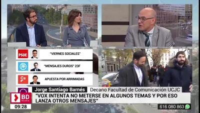 Buenos Días Madrid (8:30 - 10:30) 22.03.2019