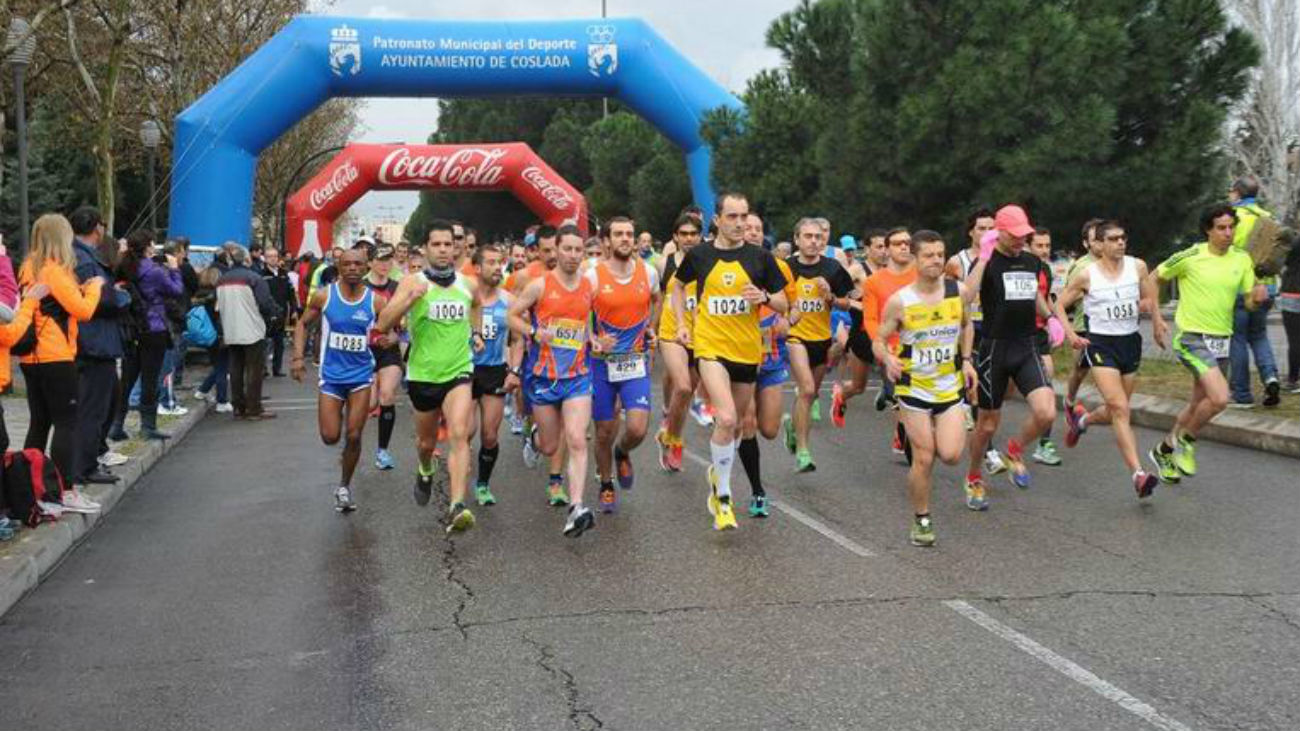Coslada suspende su medio maratón al no poder garantizar la seguridad