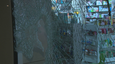 La 'banda del BMW' revienta dos farmacias