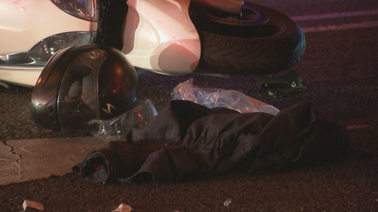 Un fallecido y un herido tras una colisión entre dos motos en Ermita del Santo