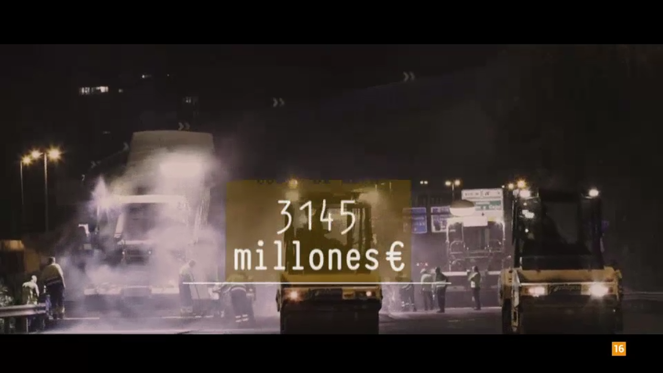 M-30: Sobrecostes soterrados, sábado a las 21:45 h