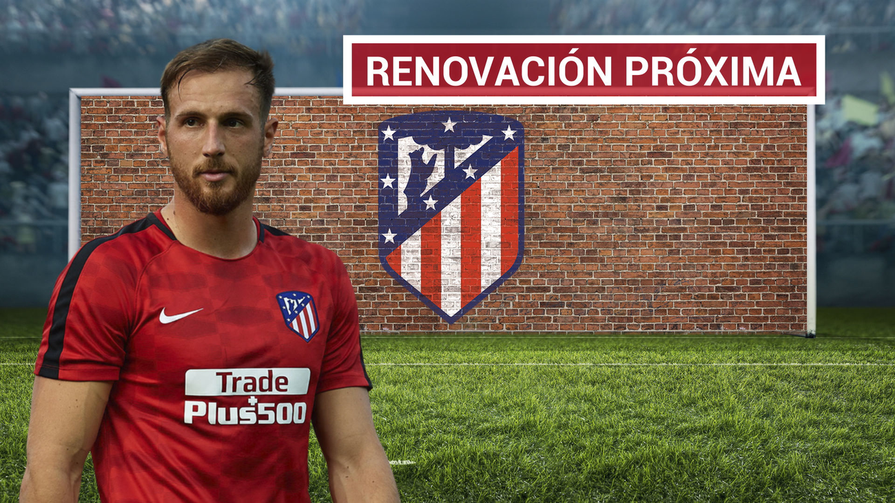 Oblak, rojiblanco hasta el 2024